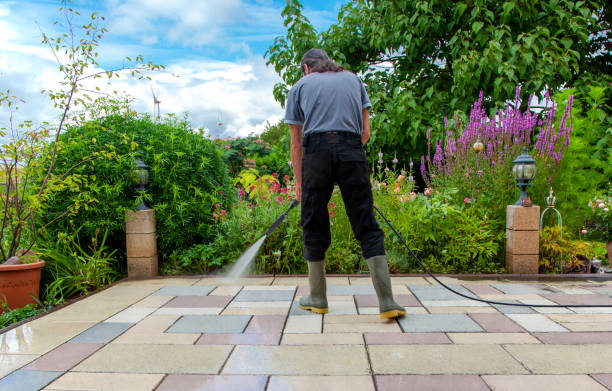Best Driveway Pressure Washing  in Ganado, TX